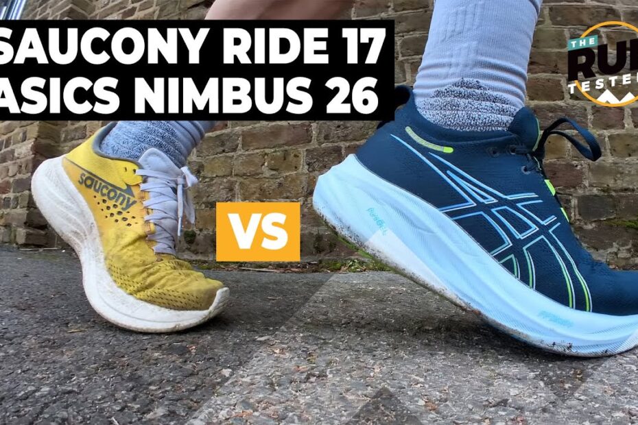 ASICS Gel Nimbus 26 vs Saucony Ride 17