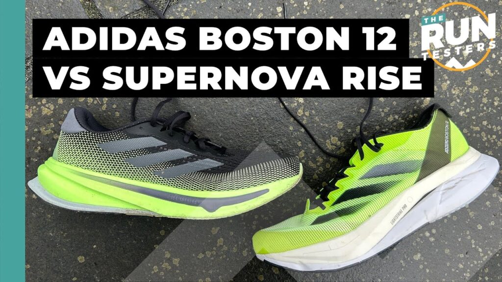 Adidas Boston 12 vs Supernova Rise