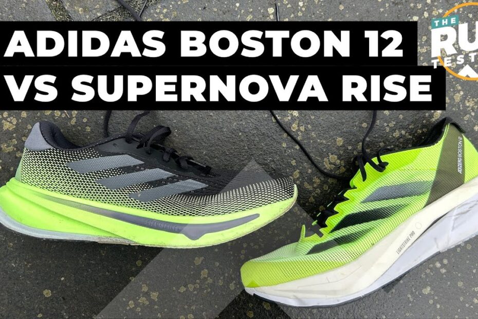 Adidas Boston 12 vs Supernova Rise