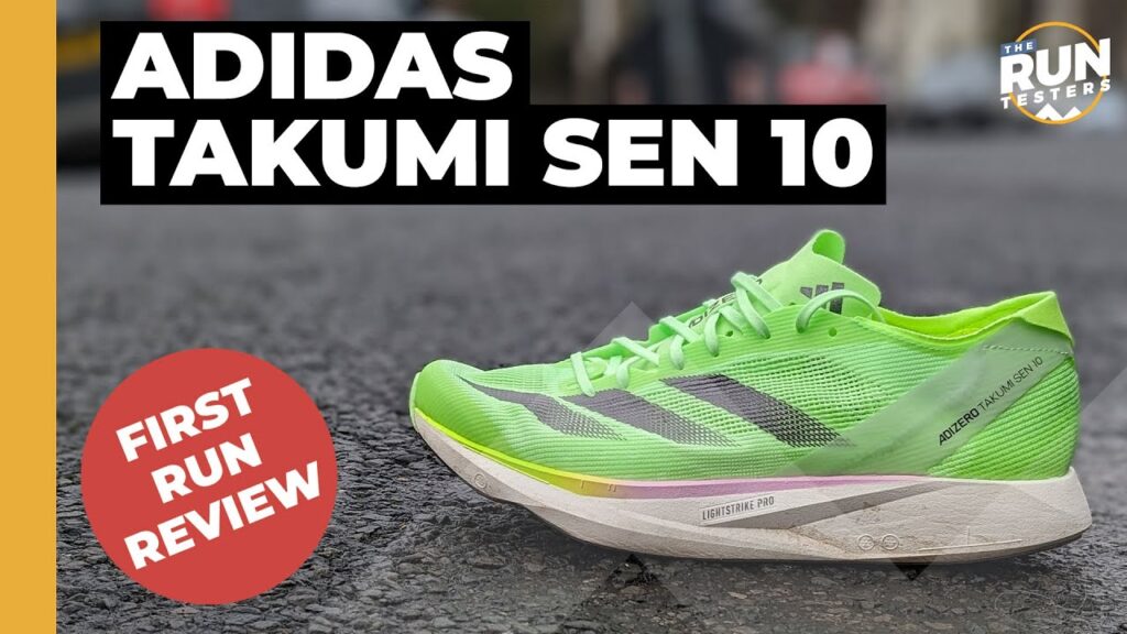 Adidas Takumi Sen 10 review