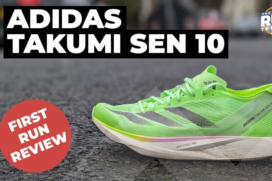 Adidas Takumi Sen 10 review