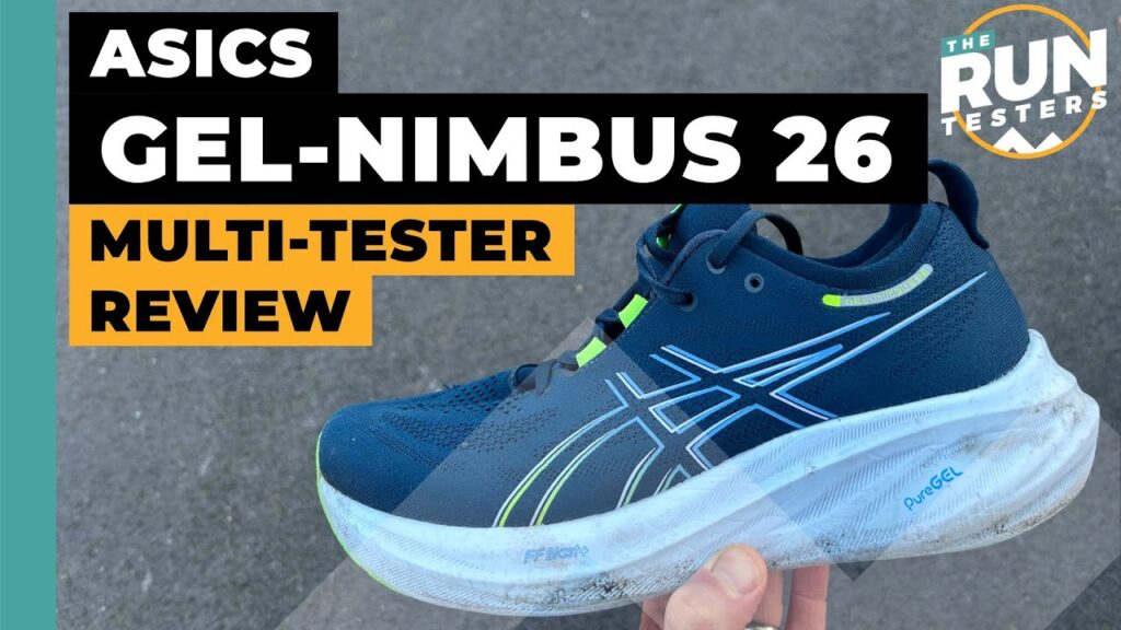 Asics Gel-Nimbus 26 Review