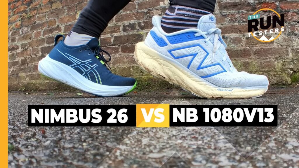 Asics Gel Nimbus 26 vs New Balance 1080v13