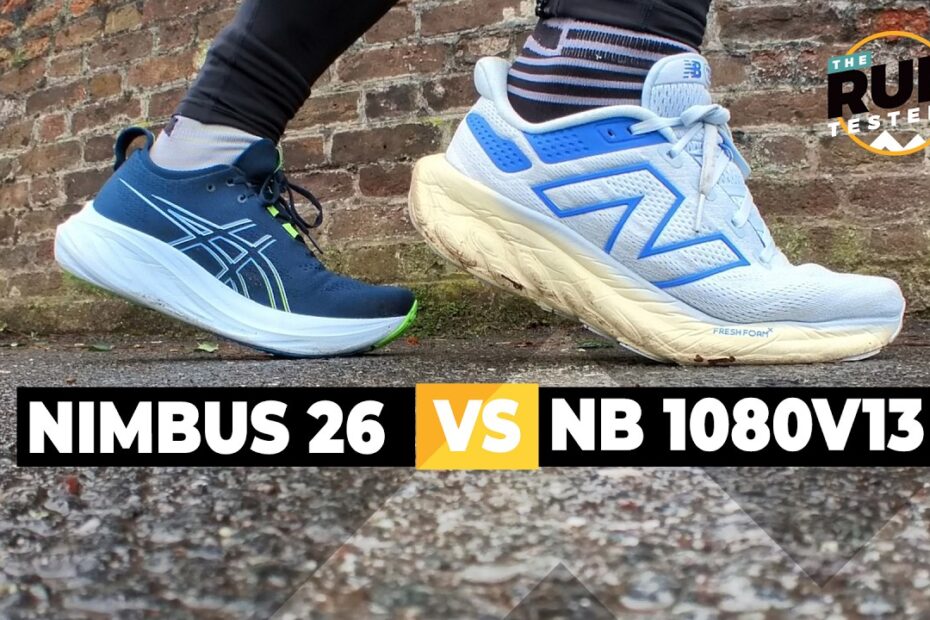 Asics Gel Nimbus 26 vs New Balance 1080v13