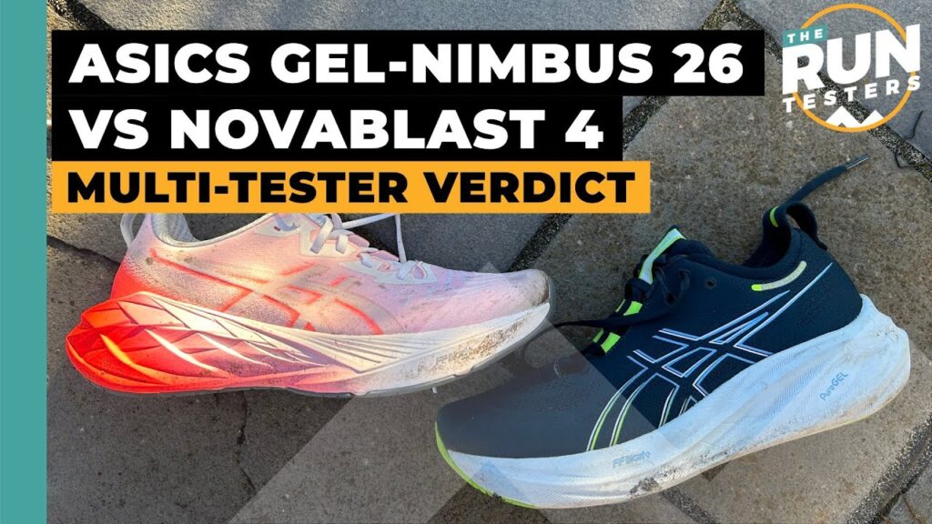 Asics Novablast 4 vs Gel-Nimbus 26