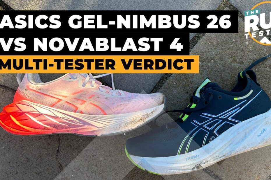 Asics Novablast 4 vs Gel-Nimbus 26