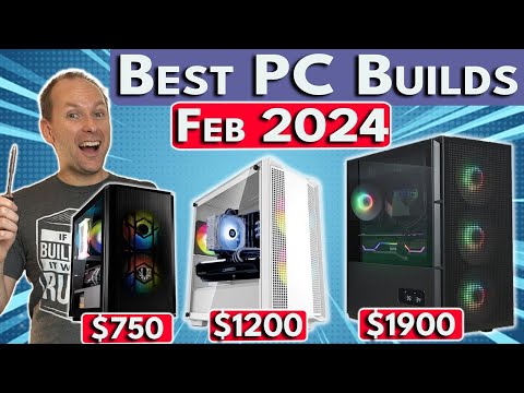 Budget PC Gaming Builds for 2024