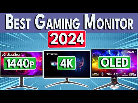 Choosing the Best Gaming Monitor in 2024