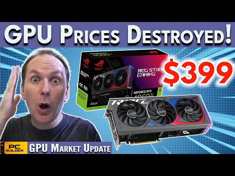 GPU Prices Destroyed! AMD vs NVIDIA Price War - Best GPUs for Gaming in 2024