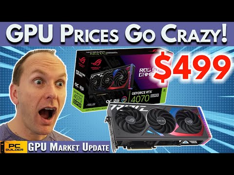 GPU Prices Go Crazy in January 2024 - RTX 4000 Super Cards Launch