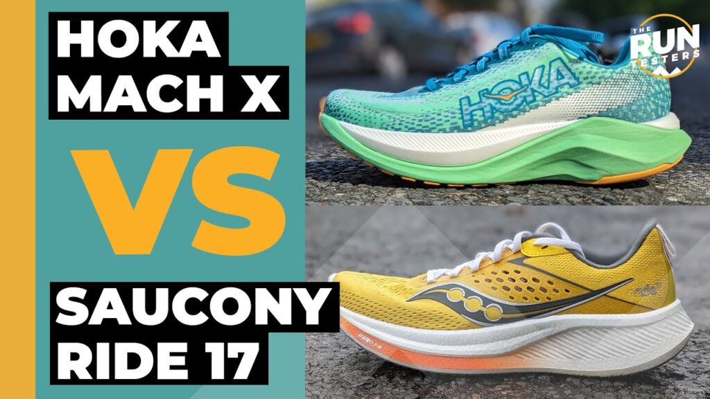 Hoka Mach X vs Saucony Ride 17