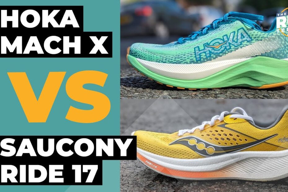 Hoka Mach X vs Saucony Ride 17