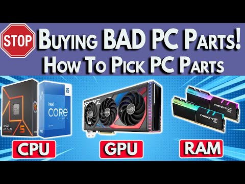 How to Pick PC Parts and Build a PC in 2024