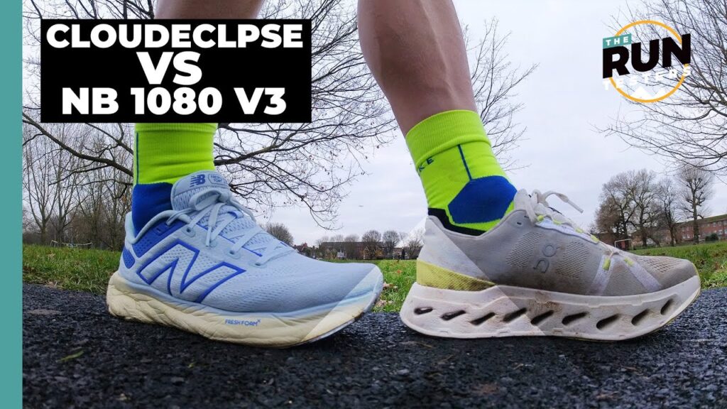 On Cloudeclipse vs New Balance 1080v13