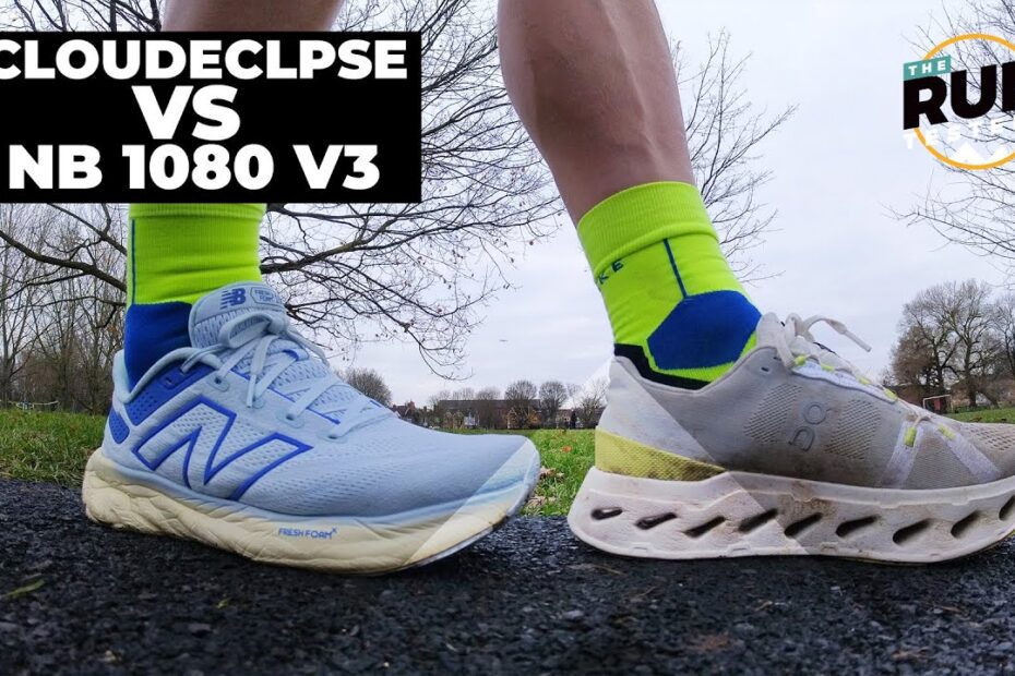 On Cloudeclipse vs New Balance 1080v13