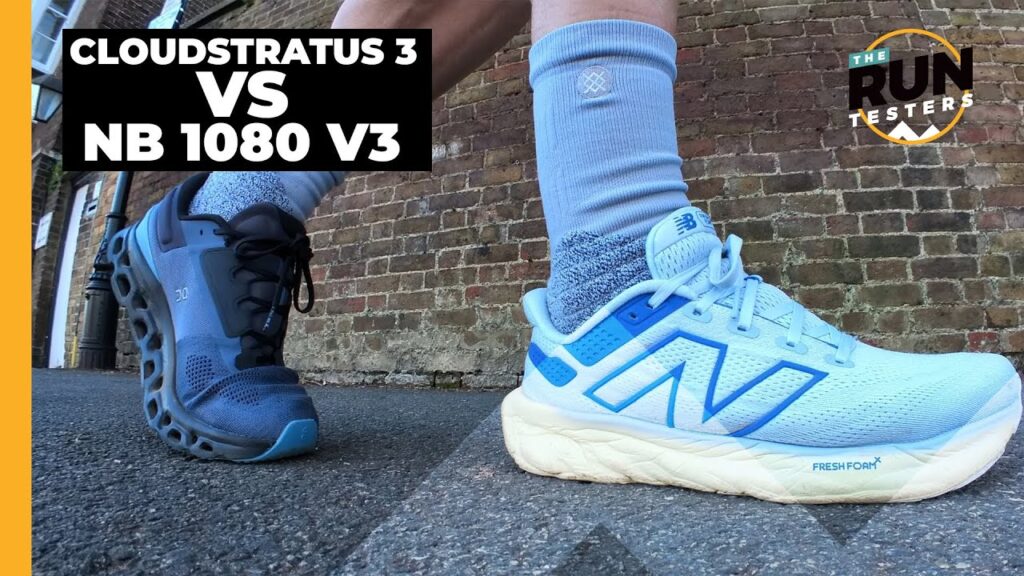 On Cloudstratus 3 vs New Balance 1080v13