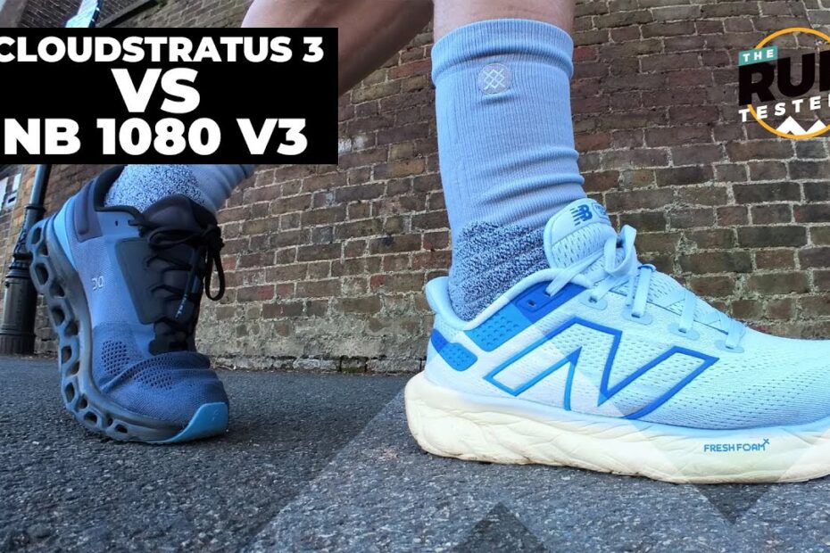 On Cloudstratus 3 vs New Balance 1080v13