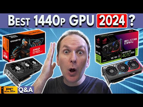 The Best 1440p GPUs in 2024 - A Deep Dive into the Latest Graphics Cards for High-Refresh Gaming