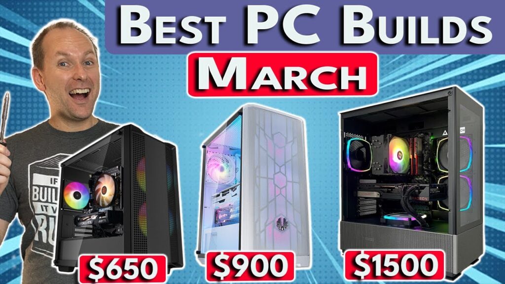 Best PC Build 2024 March