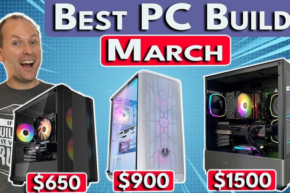 Best PC Build 2024 March