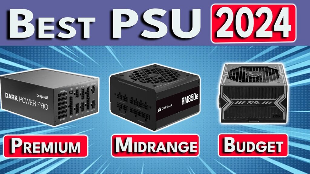 Best Power Supply for Your PC in 2024