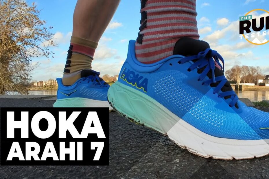 HOKA Arahi 7 Review