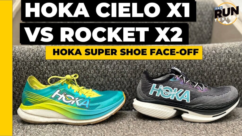 Hoka Cielo X1 vs Hoka Rocket X2