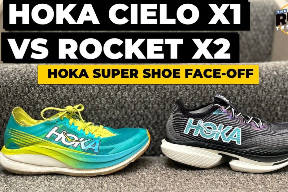 Hoka Cielo X1 vs Hoka Rocket X2