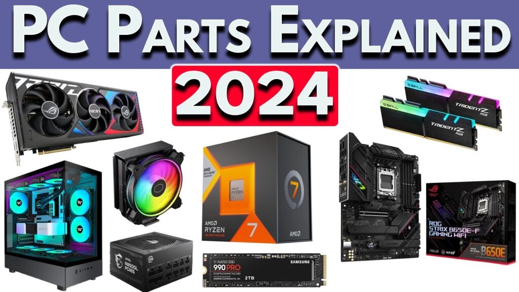 How to Build a PC in 2024