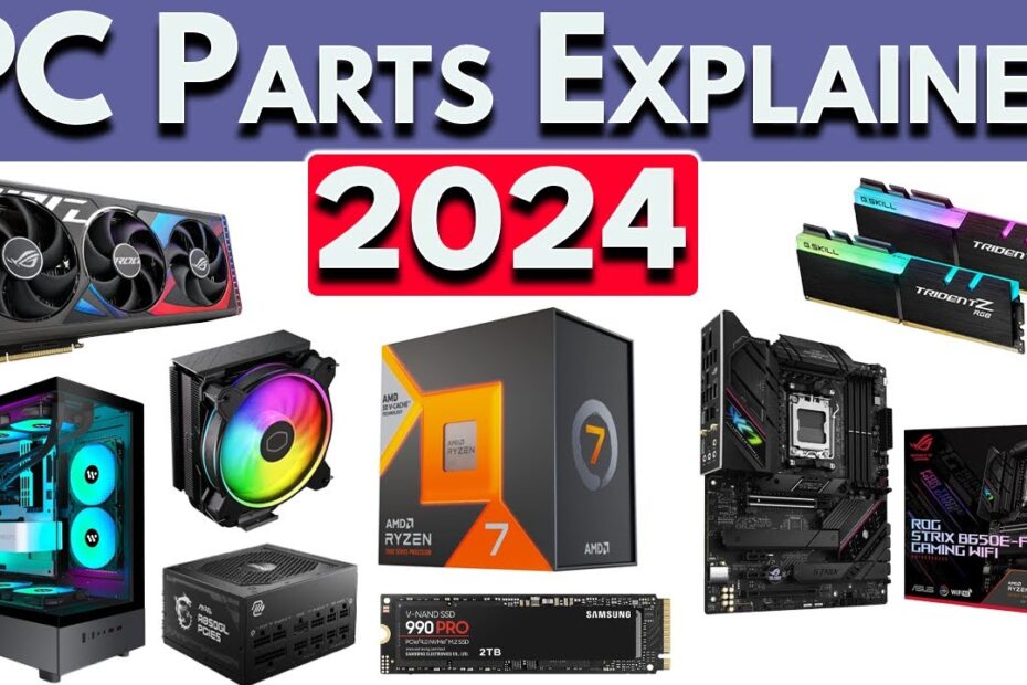 How to Build a PC in 2024