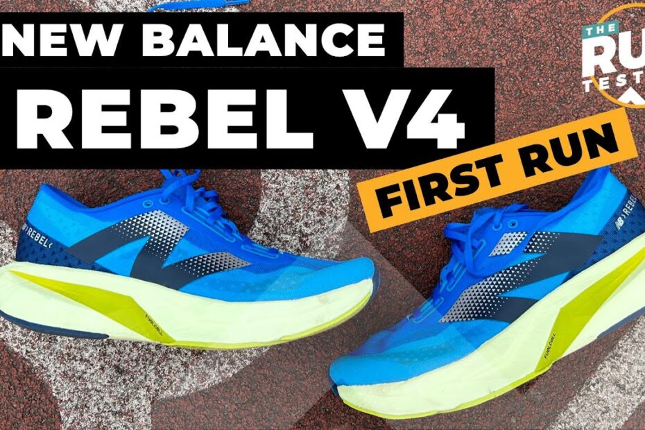 New Balance Rebel v4