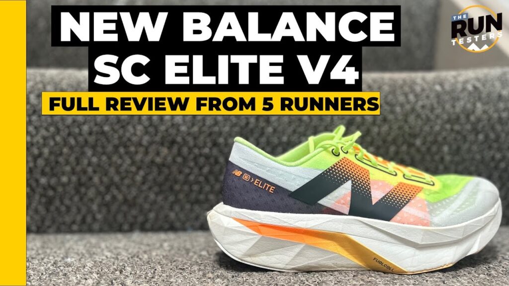 New Balance SC Elite v4 Review