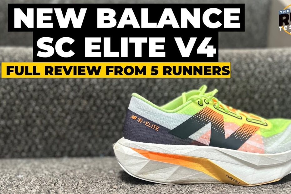 New Balance SC Elite v4 Review