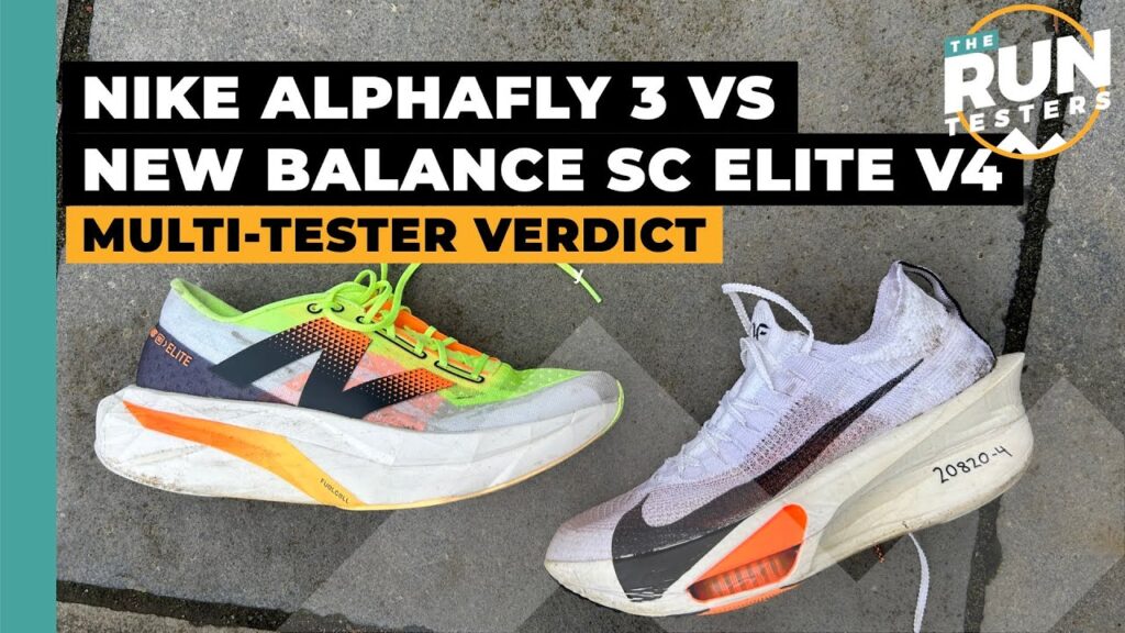 Nike Alphafly 3 vs New Balance SC Elite v4