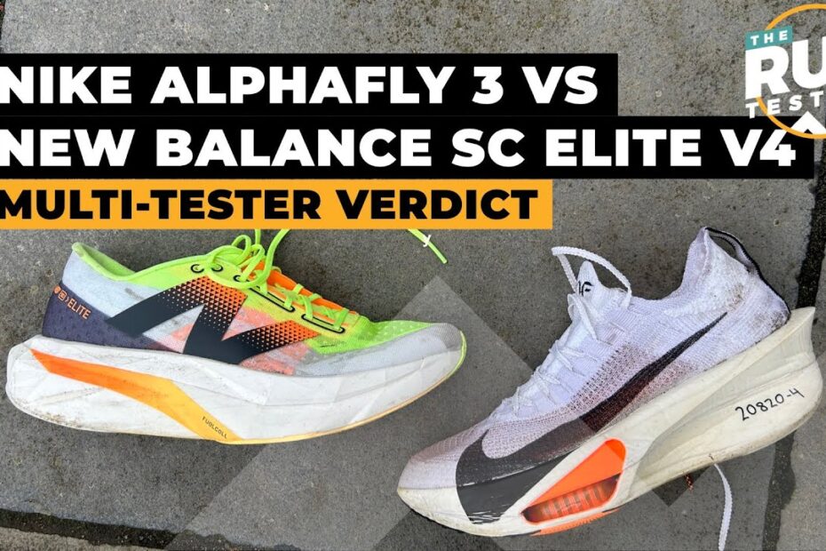 Nike Alphafly 3 vs New Balance SC Elite v4